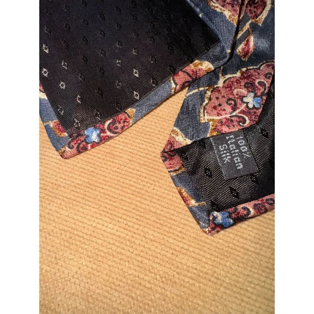 4 Ties; Botany 500, Stafford Executive, A Silk Tie, New Haven Neckwear Co. Tie